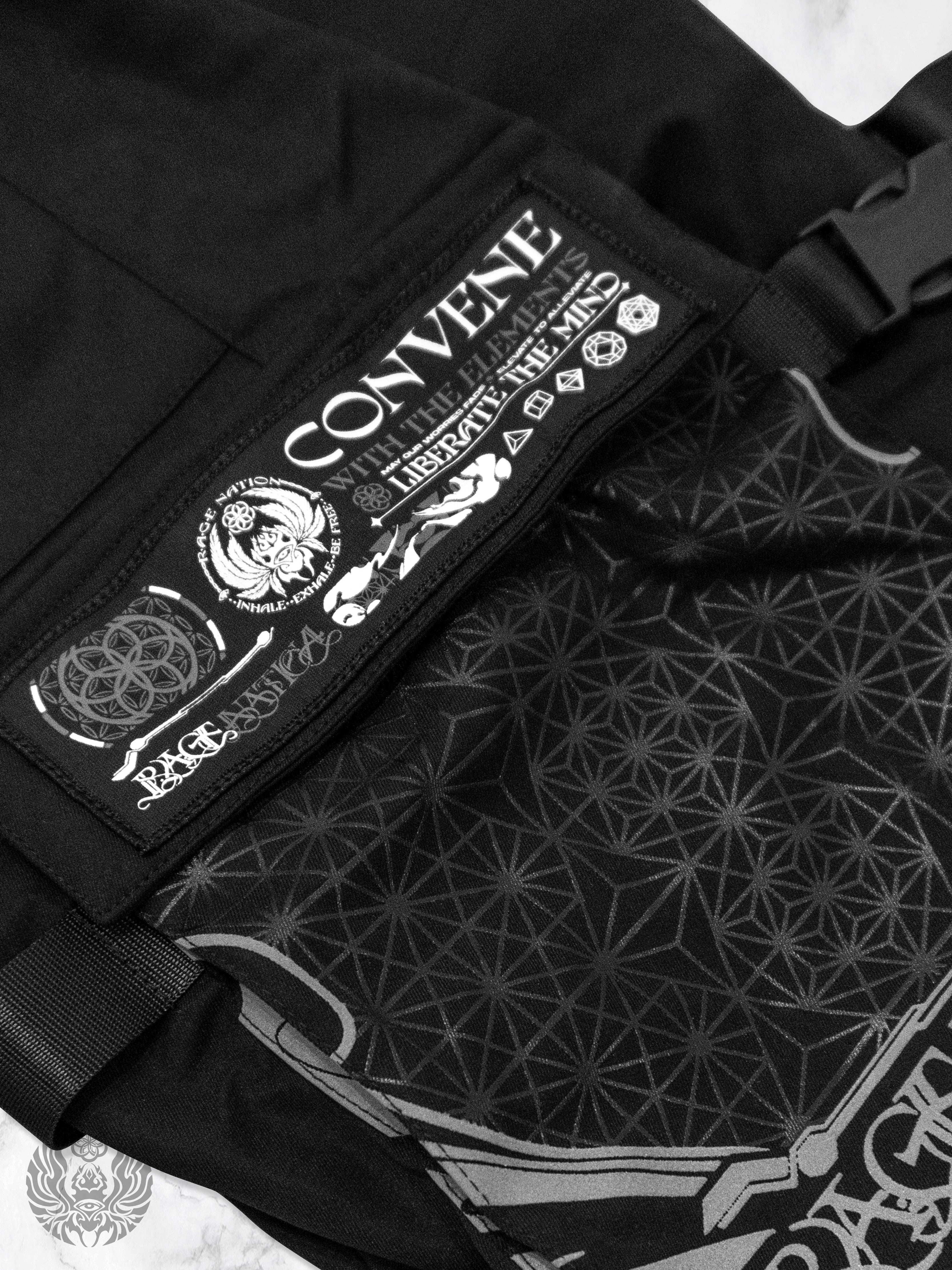 NEW RELEASE ✦ CONVENE WITH THE ELEMENTS ✦ Tactical Pants Joggers 