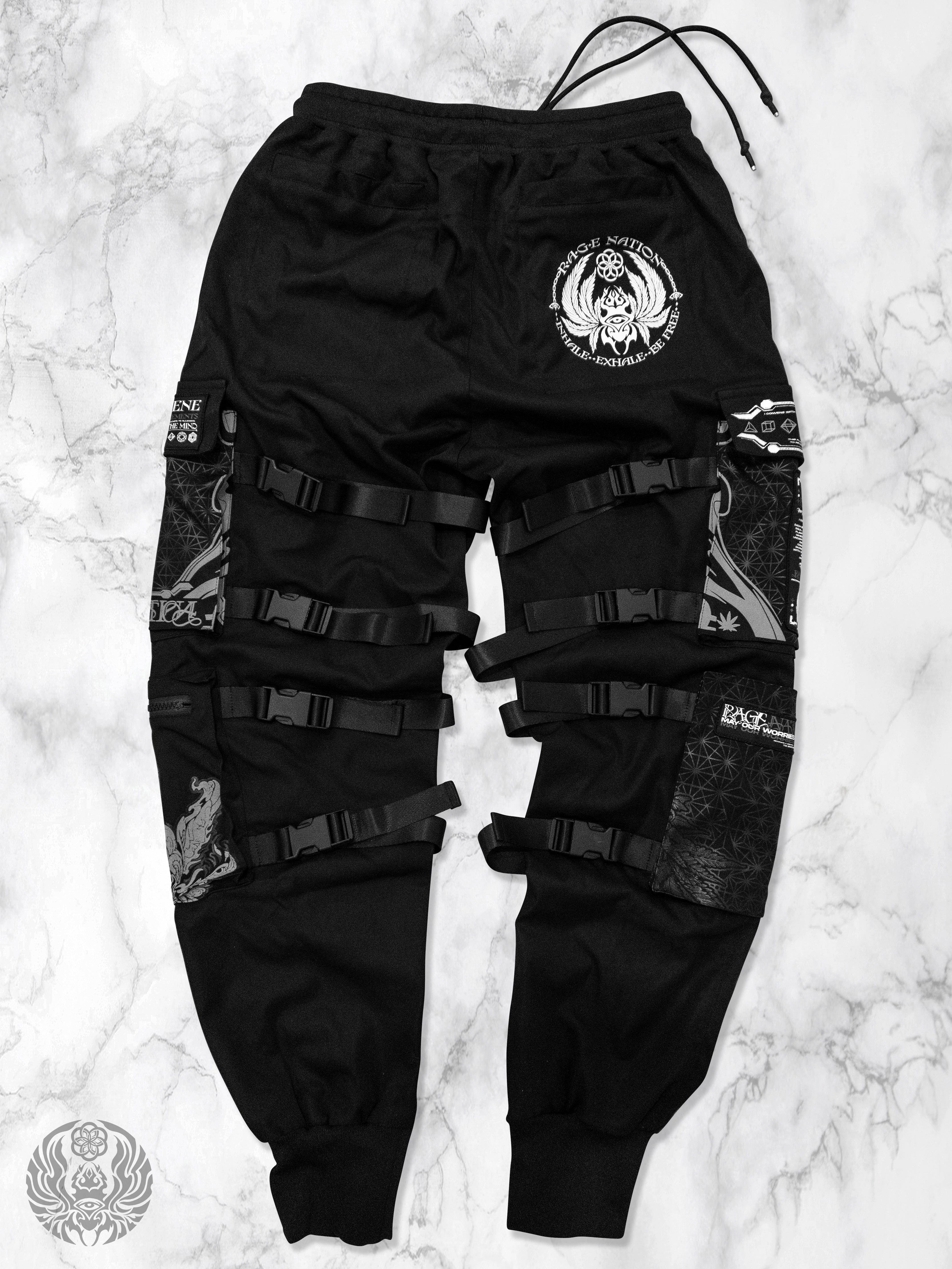 NEW RELEASE ✦ CONVENE WITH THE ELEMENTS ✦ Tactical Pants Joggers 