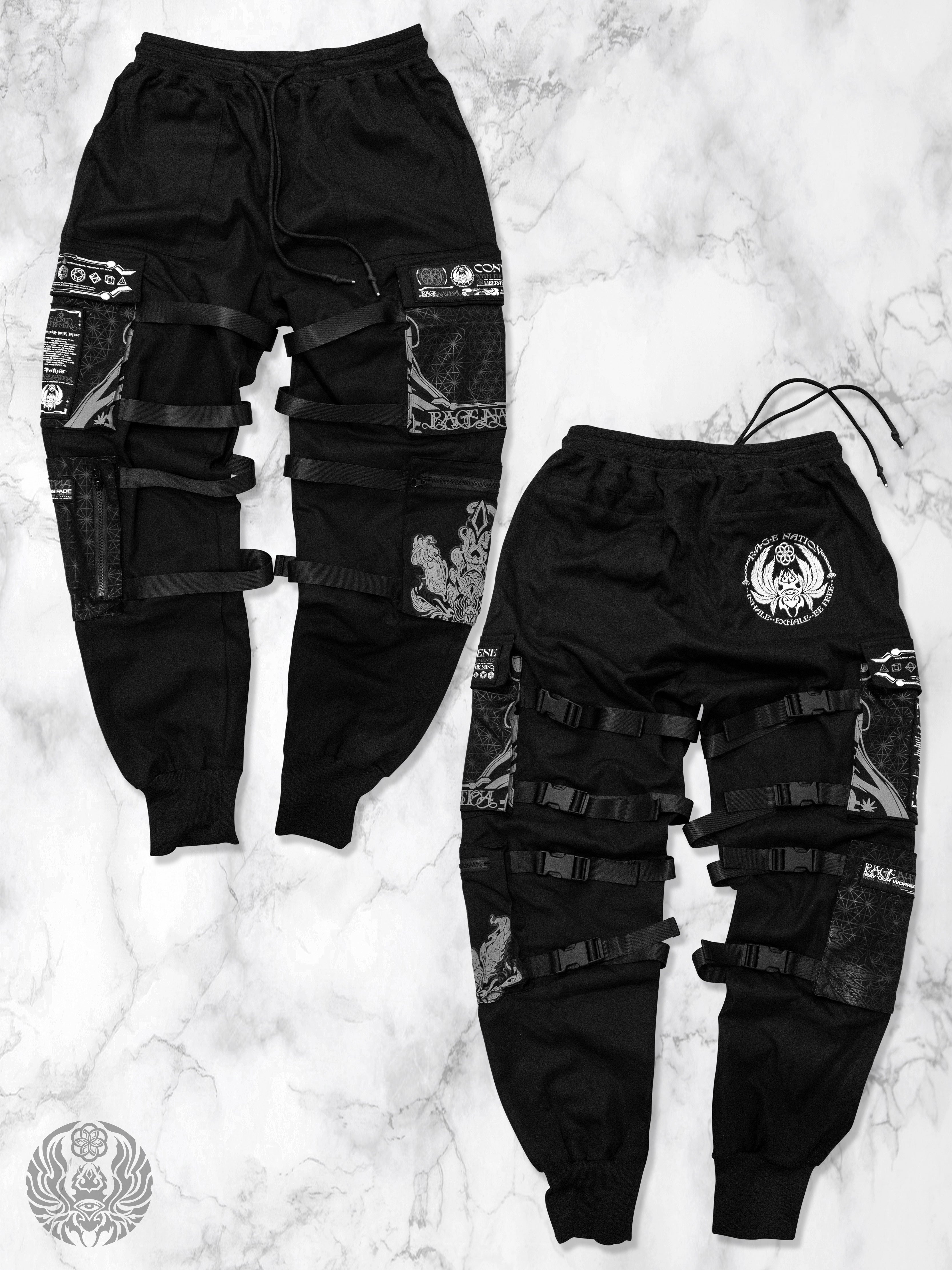 NEW RELEASE ✦ CONVENE WITH THE ELEMENTS ✦ Tactical Pants Joggers 