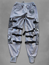 Convene W/The Elements Grey Tactical Joggers 1 of 1 ✦ :: WAREHOUSE LIQUIDATION 
