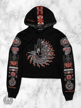 PRE-ORDER ✦ PROTECTED BY INTENT V1 ✦ Premium Cropped Hoodie Coming Soon 