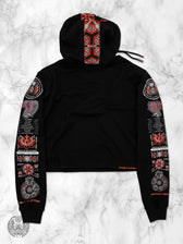 PRE-ORDER ✦ PROTECTED BY INTENT V1 ✦ Premium Cropped Hoodie Coming Soon 