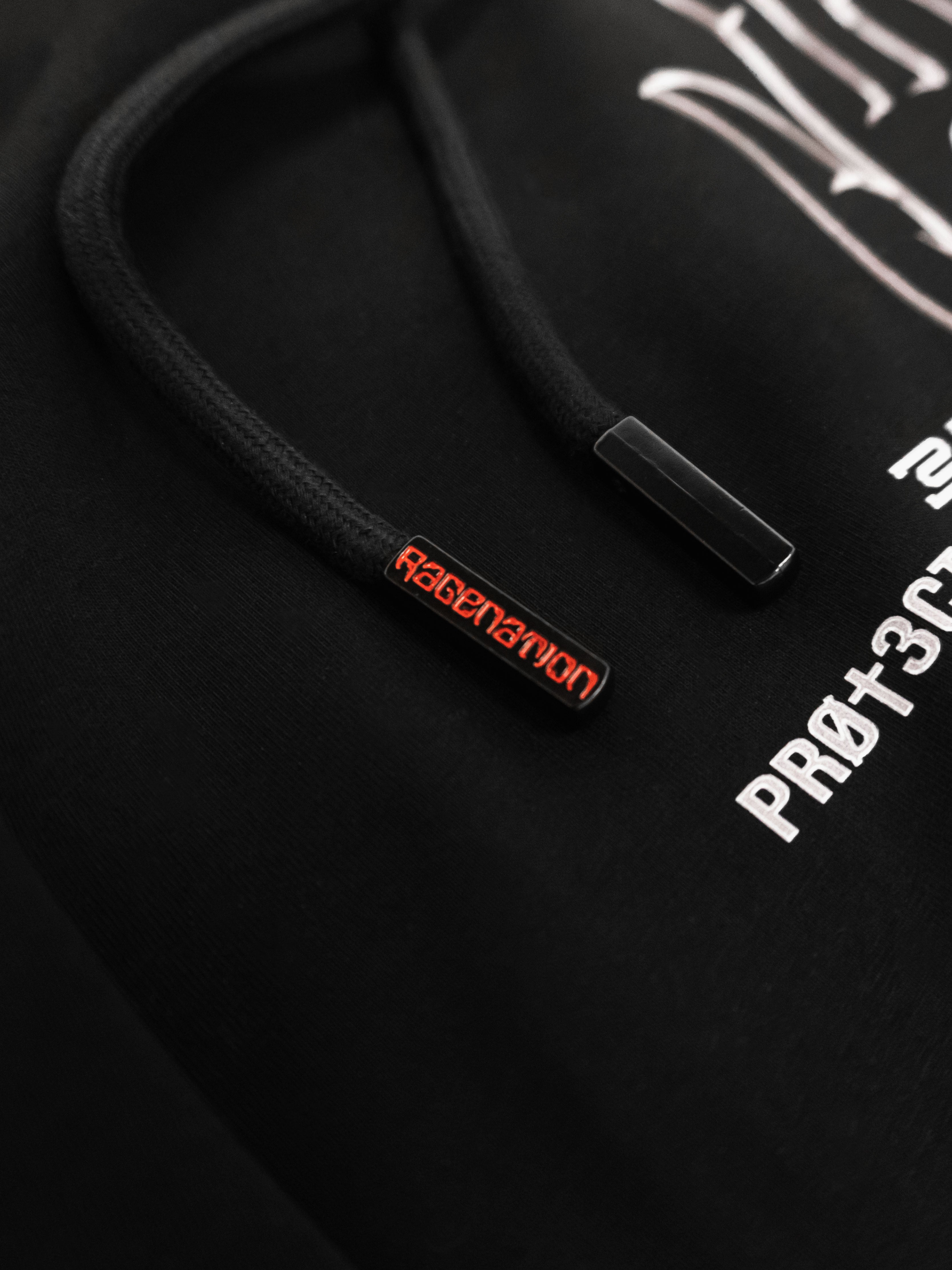 PRE-ORDER ✦ PROTECTED BY INTENT V1 ✦ Premium Cropped Hoodie Coming Soon 