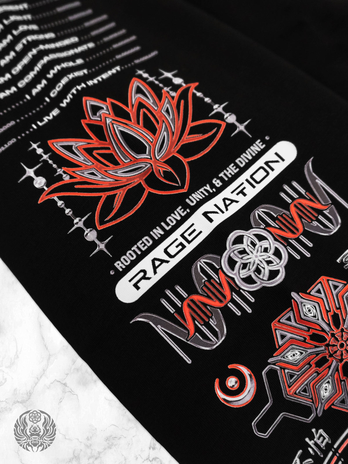 PRE-ORDER ✦ PROTECTED BY INTENT V1 ✦ Premium Cropped Hoodie Coming Soon 