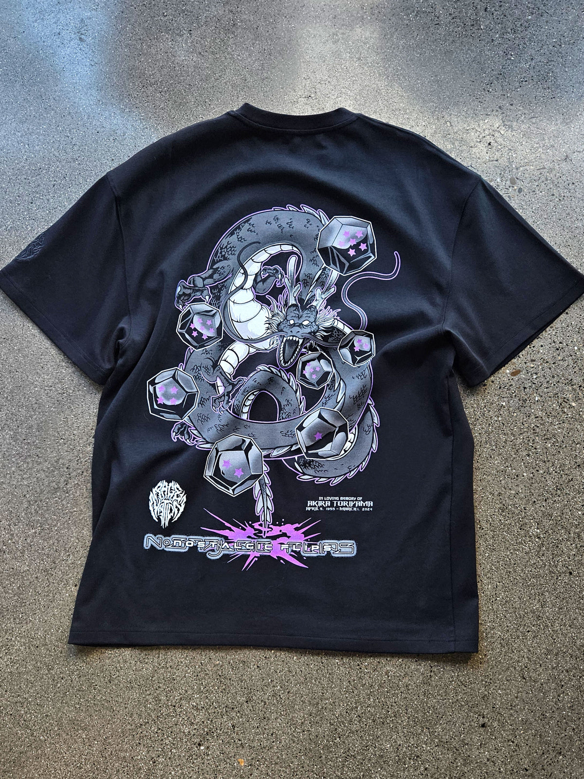 RAGE X DBZ T-Shirt ✦ :: WAREHOUSE LIQUIDATION 