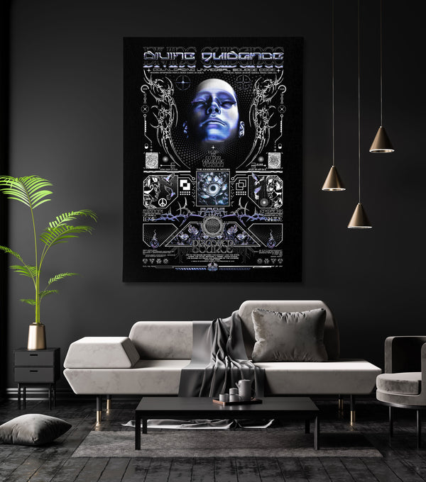 DIVINE GUIDANCE V1 ✦ 111 ✦ Limited Edition Canvas 