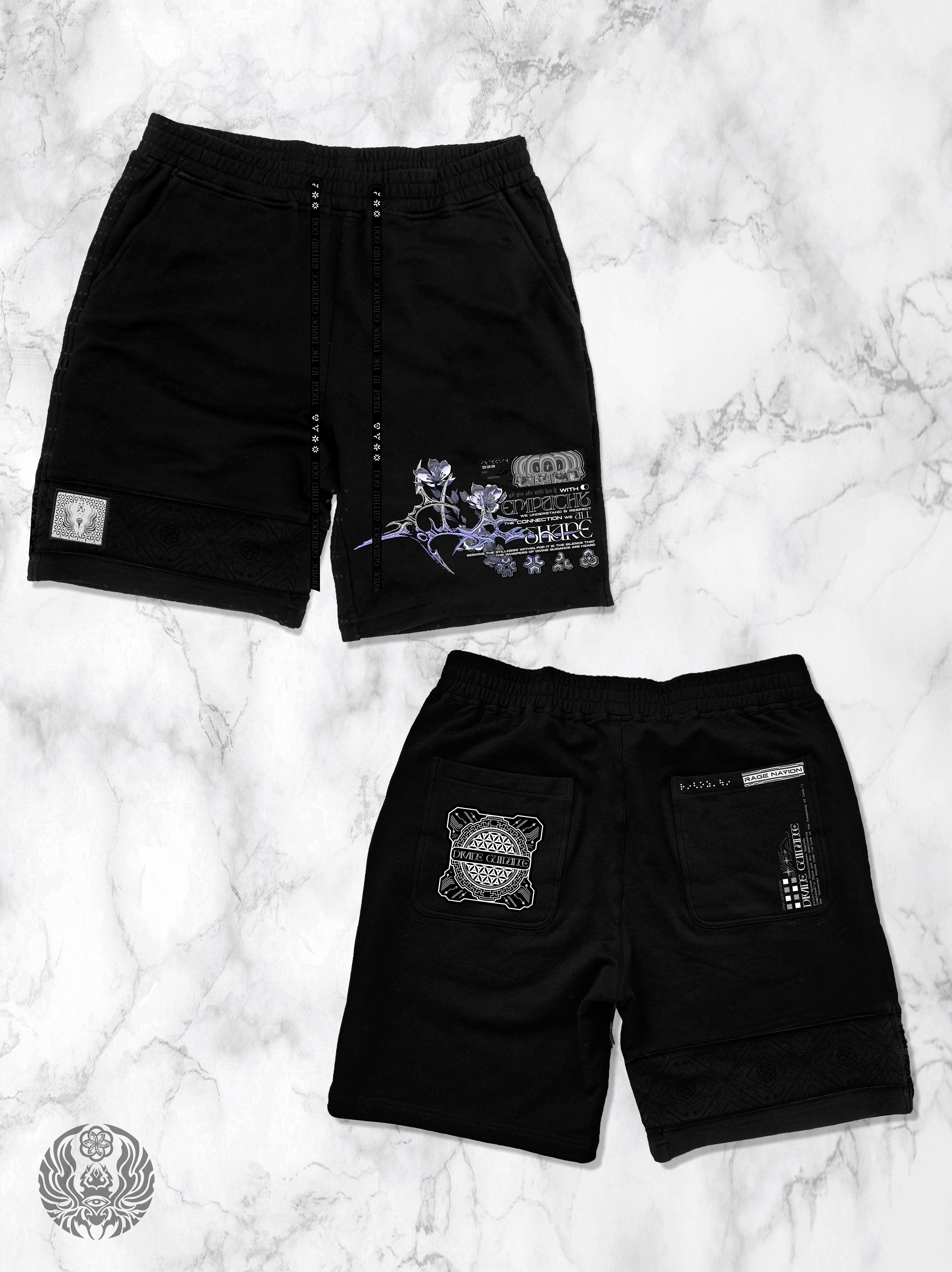 PRE-ORDER • DIVINE GUIDANCE • Cotton Shorts Coming Soon 