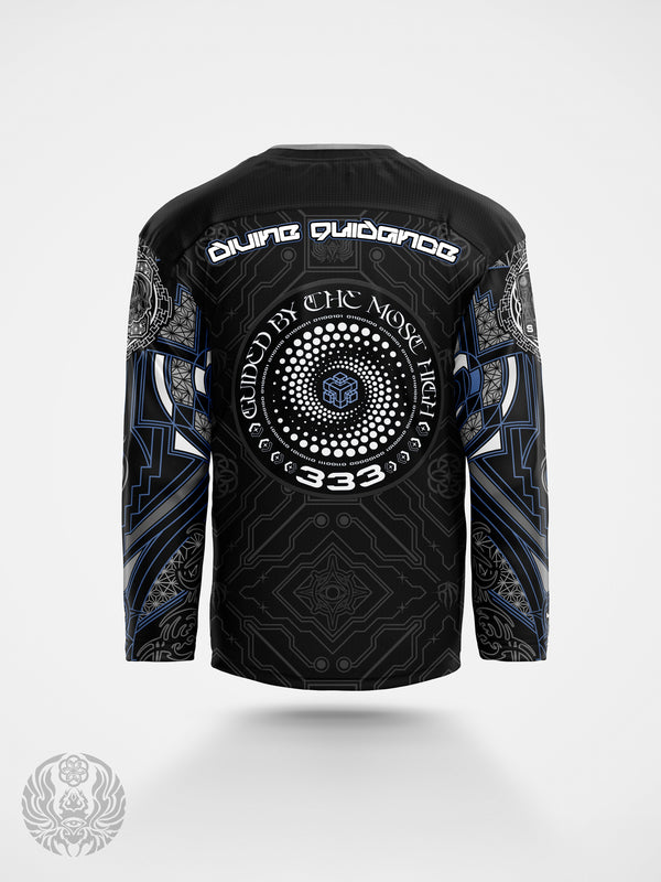 DIVINE GUIDANCE✦ HOCKEY JERSEY 002 ✦ Limited Edition Jersey 