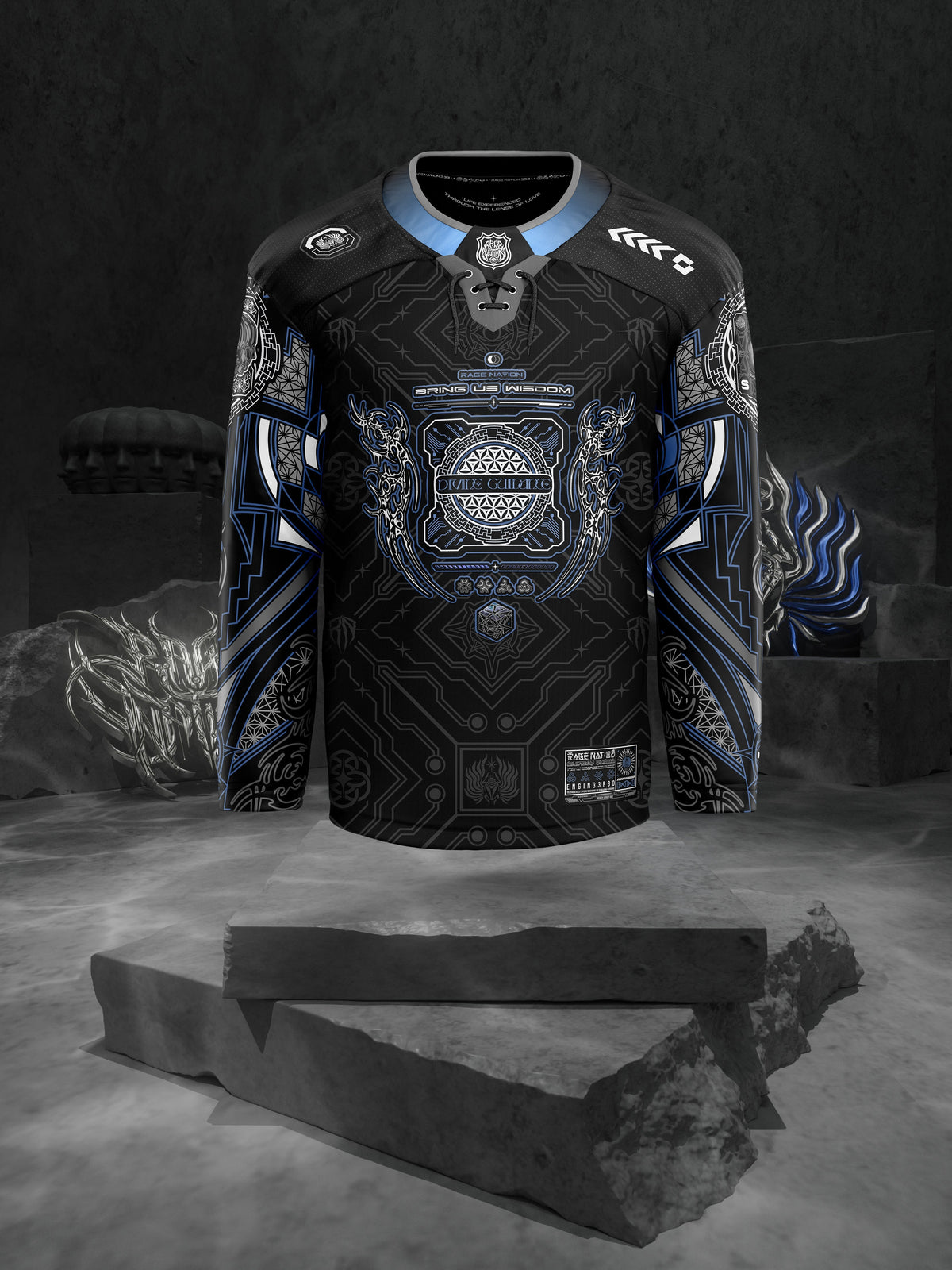 DIVINE GUIDANCE✦ HOCKEY JERSEY 002 ✦ Limited Edition Jersey 