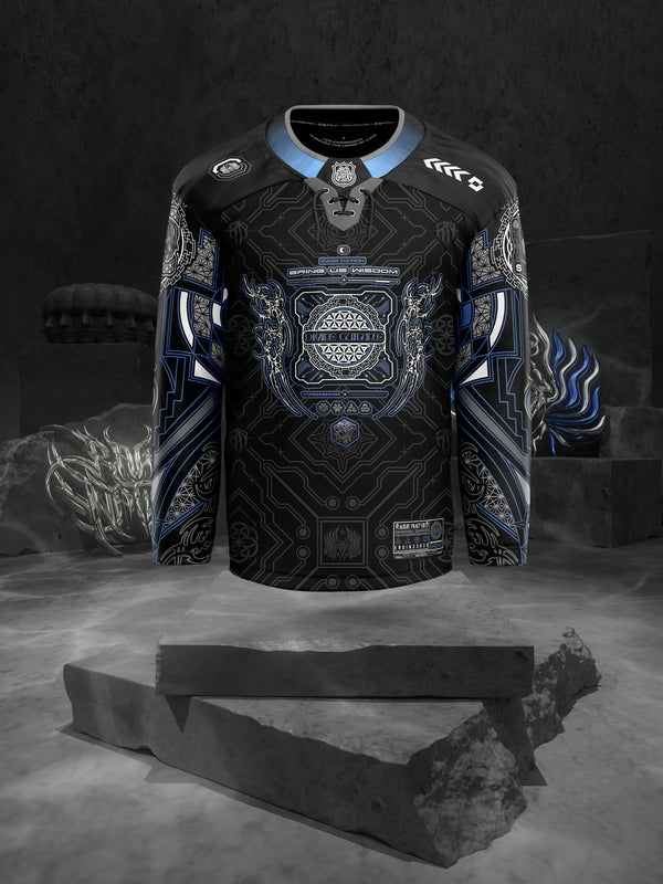 DIVINE GUIDANCE✦ HOCKEY JERSEY 002 ✦ Limited Edition Jersey 