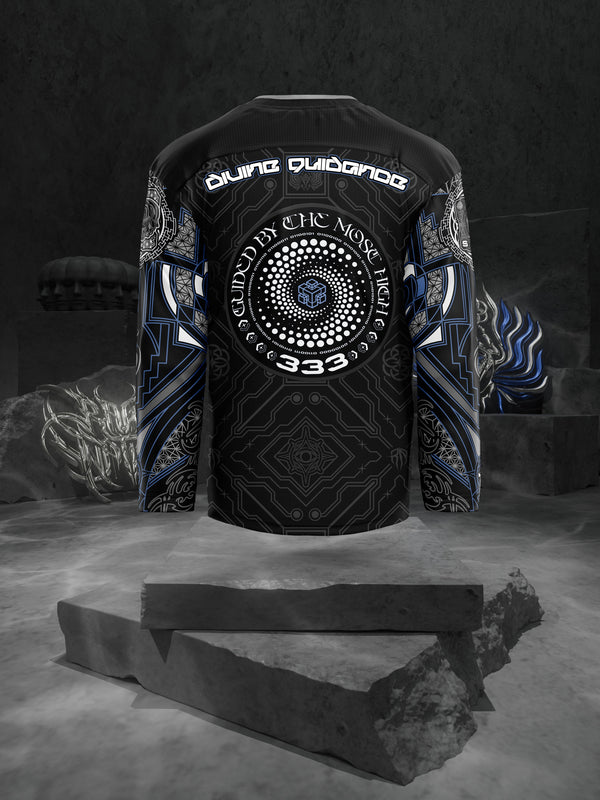 DIVINE GUIDANCE✦ HOCKEY JERSEY 002 ✦ Limited Edition Jersey 