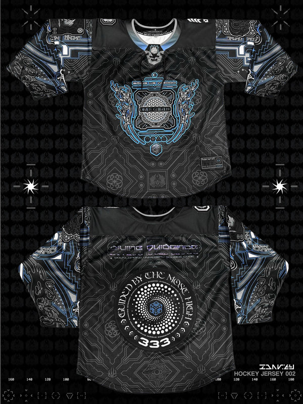 DIVINE GUIDANCE✦ HOCKEY JERSEY 002 ✦ Limited Edition Jersey 