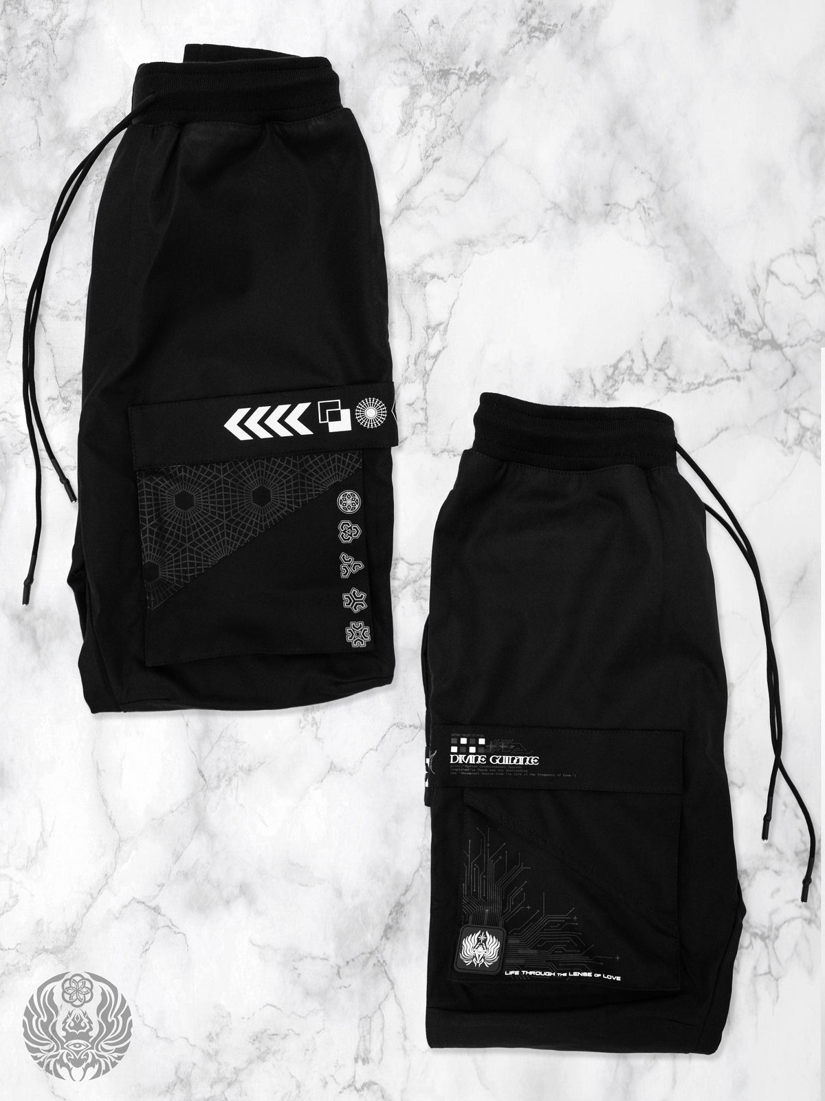 NEW RELEASE ✦ DIVINE GUIDANCE ✦ TACTICAL JOGGERS w/ hidden pocket Tacticals 