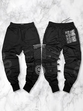 DON'T TRIP V1 • DESIGN 002 • Tactical Unisex Joggers w/ hidden pocket Tacticals 