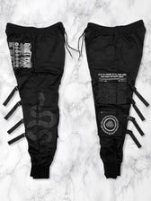 DON'T TRIP V1 • DESIGN 002 • Tactical Unisex Joggers w/ hidden pocket Tacticals 