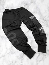 DON'T TRIP V1 • DESIGN 002 • Tactical Unisex Joggers w/ hidden pocket Tacticals 