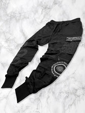 DON'T TRIP V1 • DESIGN 002 • Tactical Unisex Joggers w/ hidden pocket Tacticals 