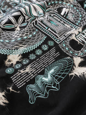 EVOLVE THE MIND V2 • AR Activated • Tie-Dye Short Sleeve Short Sleeve 
