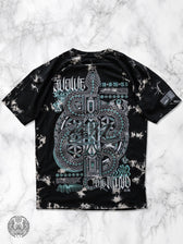EVOLVE THE MIND V2 • AR Activated • Tie-Dye Short Sleeve Short Sleeve 