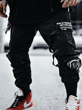 DON'T TRIP V1 • DESIGN 002 • Tactical Unisex Joggers w/ hidden pocket Tacticals 