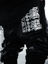 DON'T TRIP V1 • DESIGN 002 • Tactical Unisex Joggers w/ hidden pocket Tacticals 