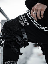 DON'T TRIP V1 • DESIGN 002 • Tactical Unisex Joggers w/ hidden pocket Tacticals 