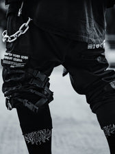 DON'T TRIP V1 • DESIGN 002 • Tactical Unisex Joggers w/ hidden pocket Tacticals 