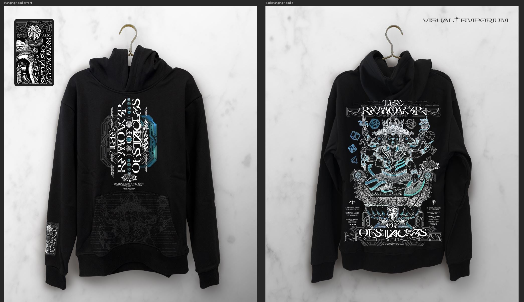 COMING SOON ✦ REMOVER OF OBSTACLES ✦ Premium Hoodie Hoodie 