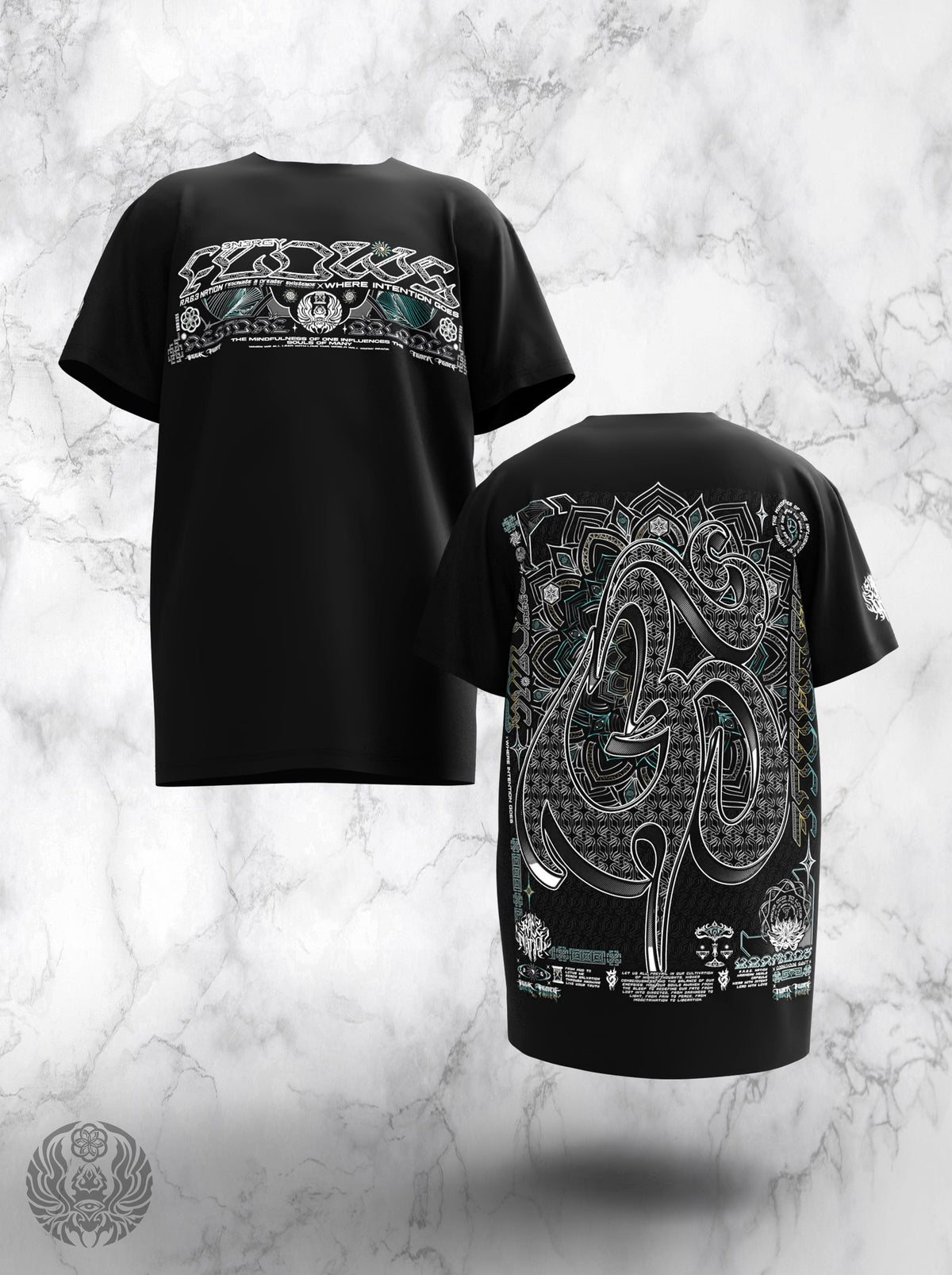 PRE-ORDER ✦ ENERGY FLOWS ✦ Premium T-shirt T-Shirt 