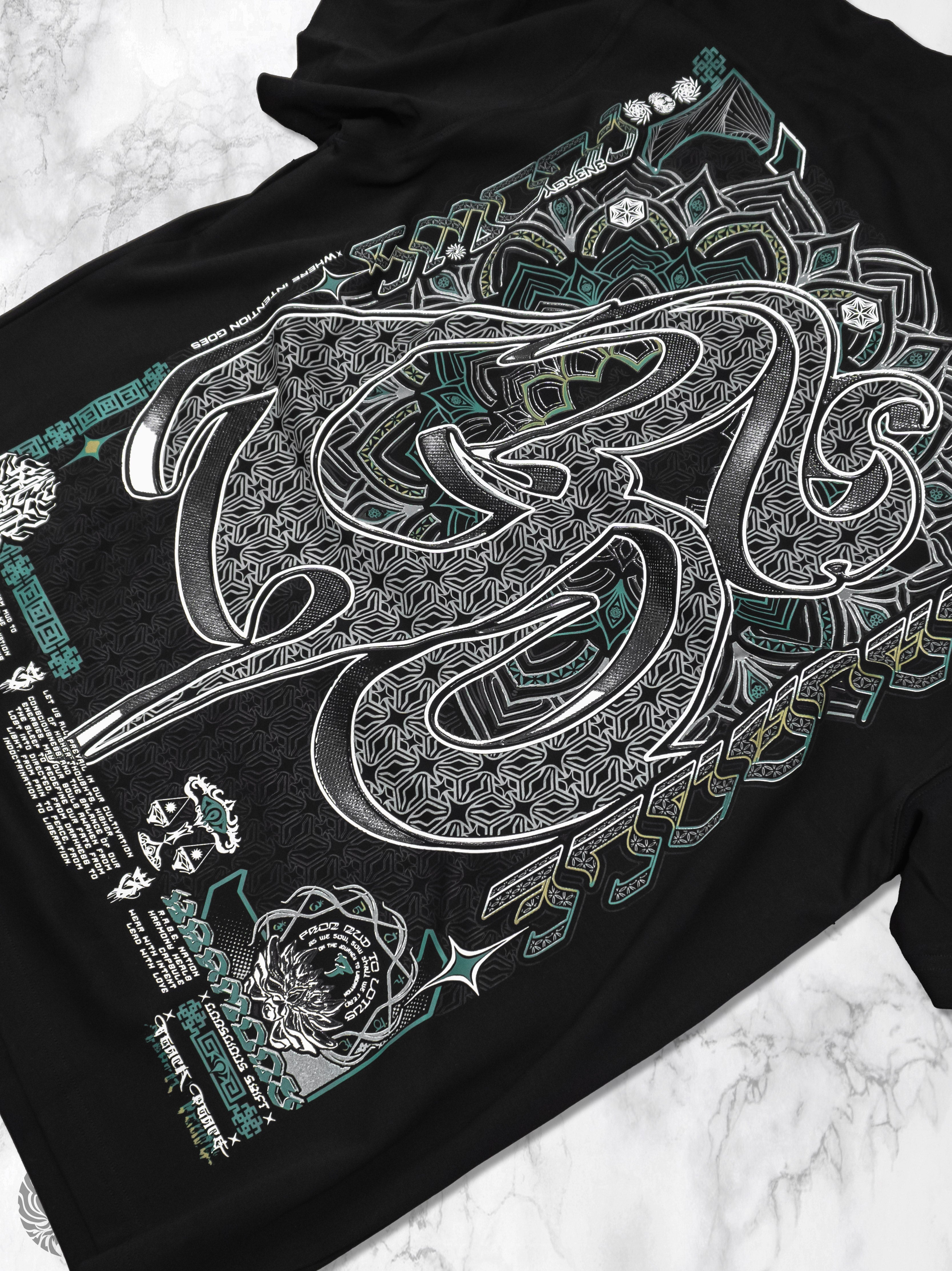 ENERGY FLOWS ✦ Premium T-shirt T-Shirt 