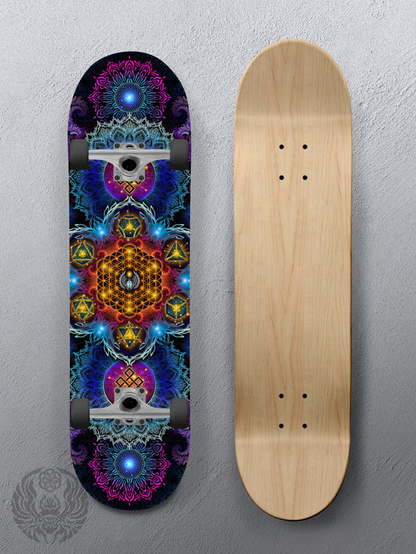 8" • ETERNAL ALCHEMY V2 • Skateboard Deck Skateboard 