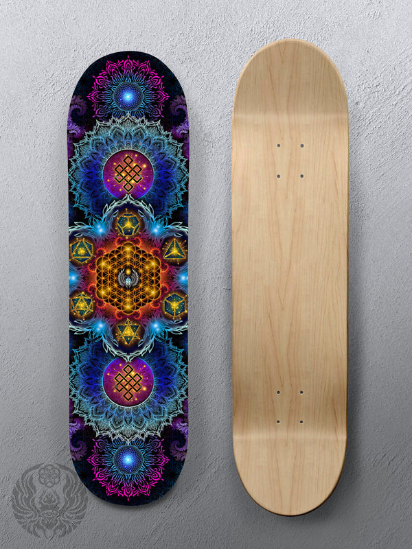 8.5" • ETERNAL ALCHEMY V2 • Skateboard Deck Skateboard 