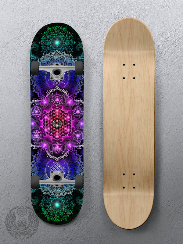 8" • ETERNAL ALCHEMY V2.3 • Skateboard Deck Skateboard 