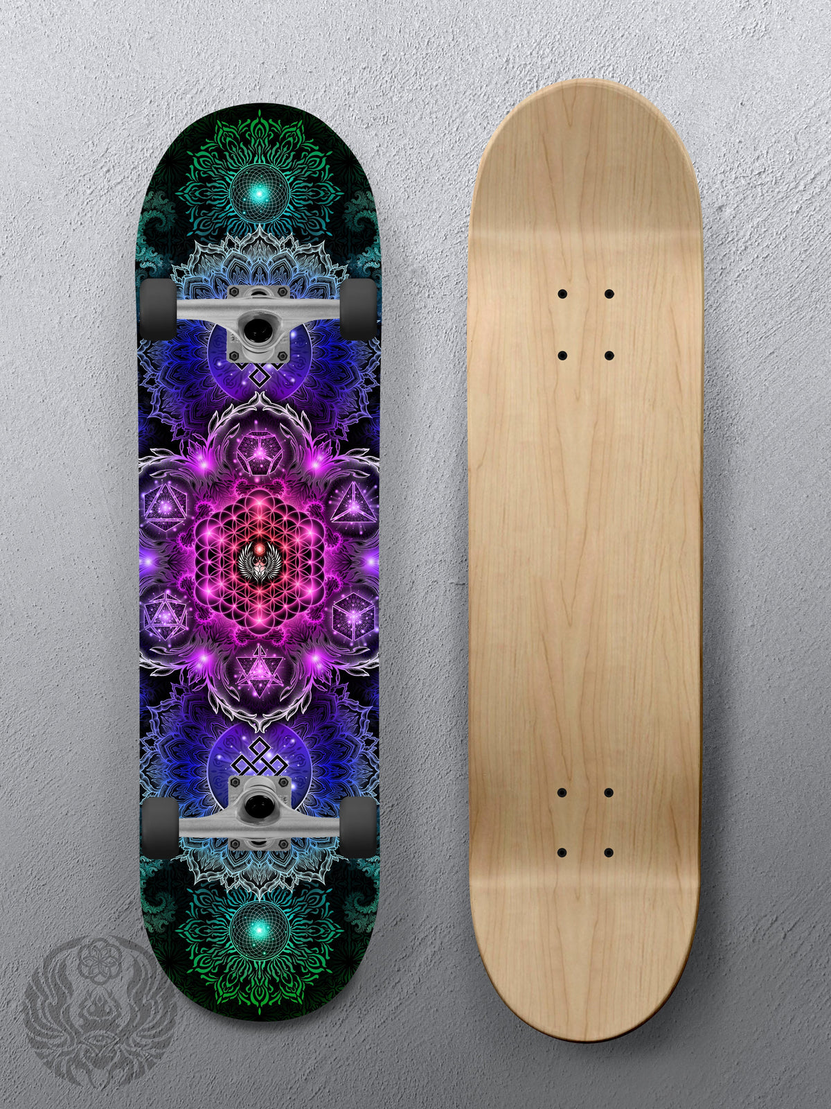 8.25" • ETERNAL ALCHEMY V2.3 • Skateboard Deck Skateboard 