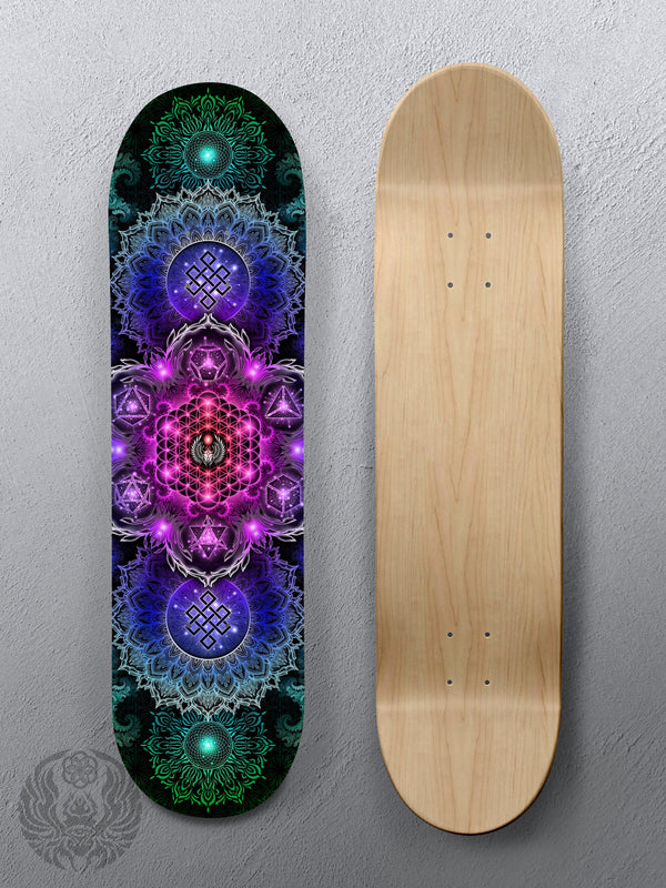 8.25" • ETERNAL ALCHEMY V2.3 • Skateboard Deck Skateboard 