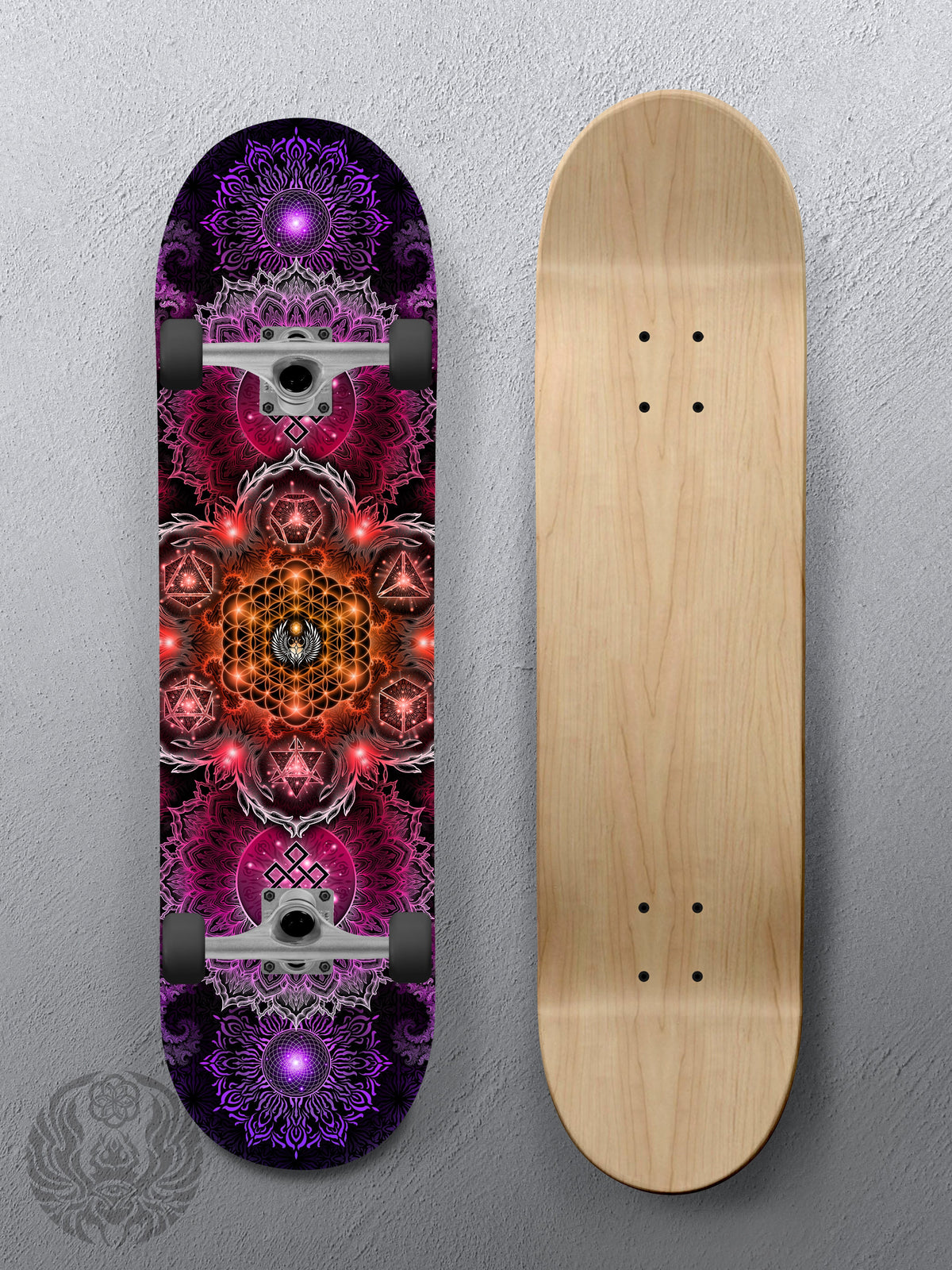 8" • ETERNAL ALCHEMY V2.5 • Skateboard Deck Skateboard 