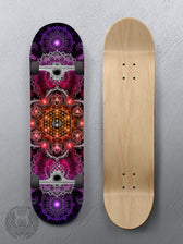 8" • ETERNAL ALCHEMY V2.5 • Skateboard Deck Skateboard 