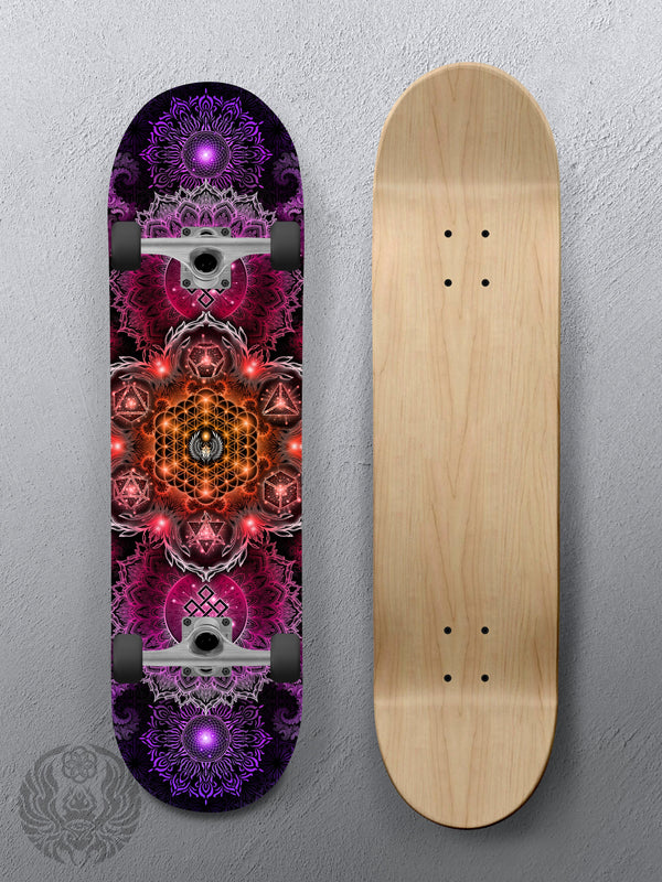 8.25" • ETERNAL ALCHEMY V2.5 • Skateboard Deck Skateboard 