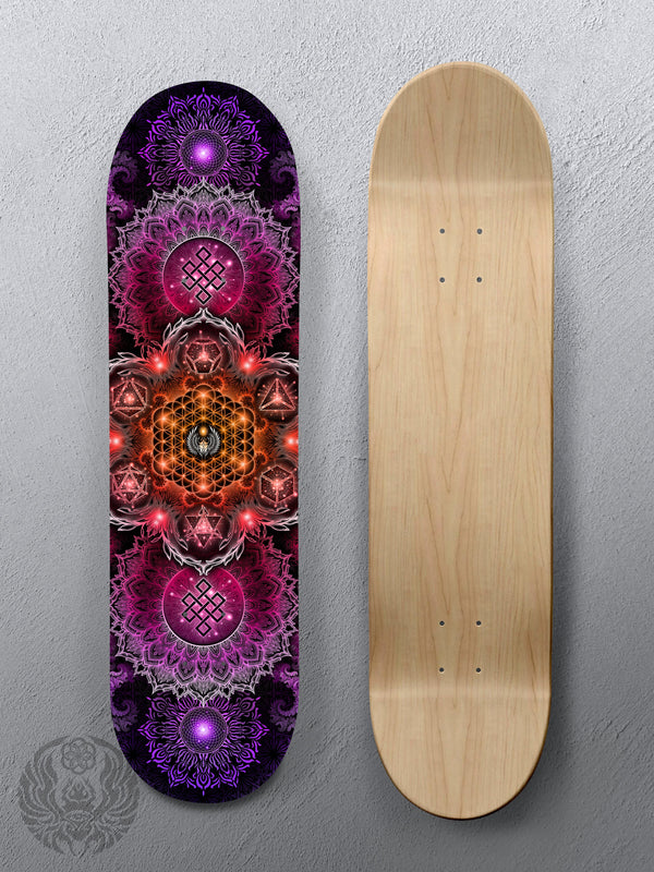 8" • ETERNAL ALCHEMY V2.5 • Skateboard Deck Skateboard 