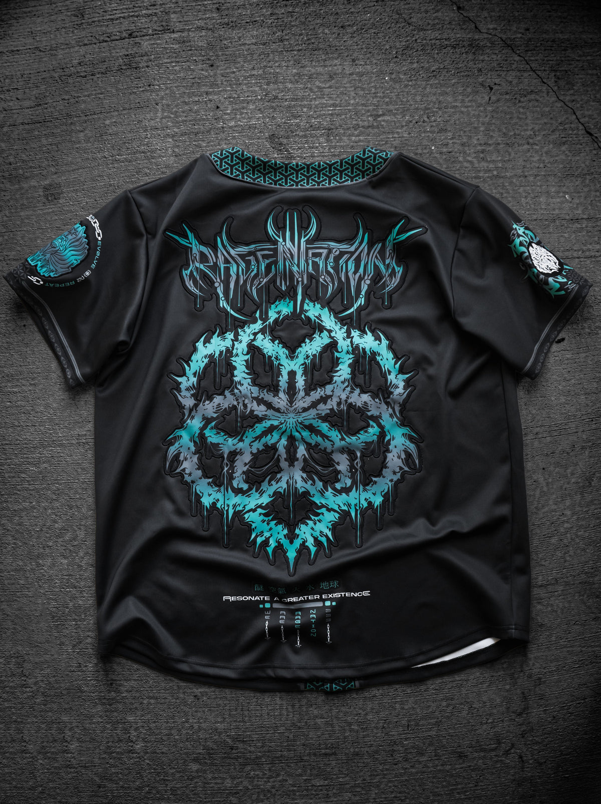 COMING SOON ✦ EVOLVE THE MIND ✦ JERSEY 005 Jersey 