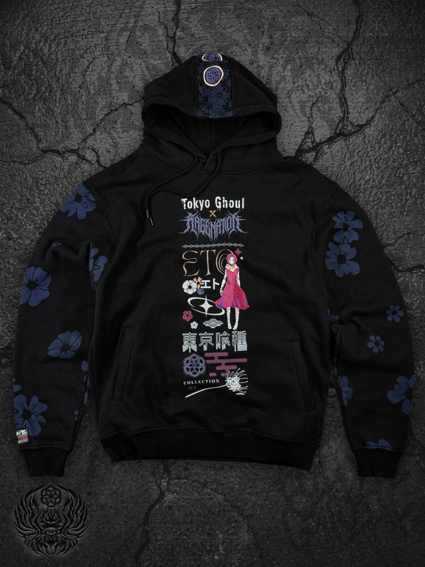 OFFICIAL TOKYO GHOUL ✦ HALFBORN ✦ Collectible Hoodie Hoodie 
