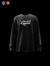Premium 3d Long Sleeve Shirt Mockup • CInema 4D + Redshift 