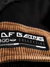 GEOMETRY OF BEING ✦ Tan/Black ✦ Corduroy Flow Joggers Joggers 