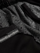 GEOMETRY OF BEING ✦ Tan/Black ✦ Corduroy Flow Joggers Joggers 