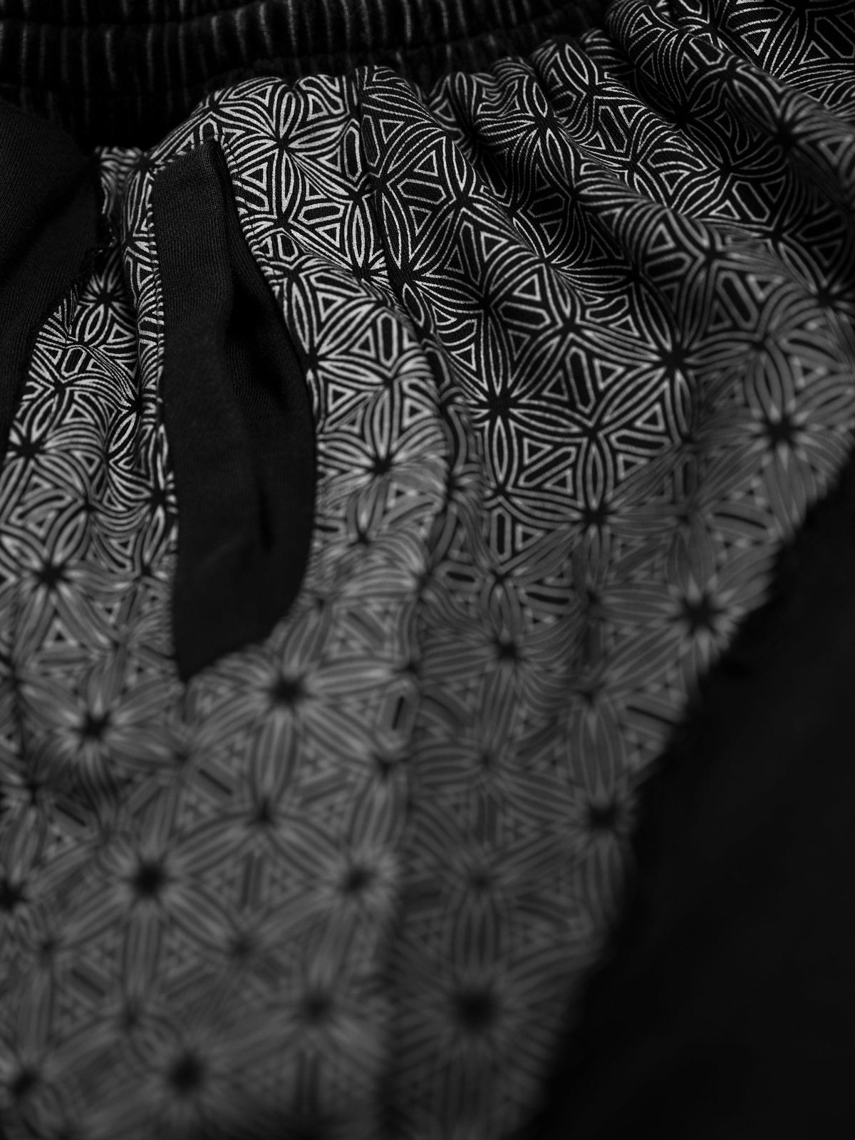 GEOMETRY OF BEING ✦ Black/Gray ✦ Corduroy Flow Joggers Joggers 
