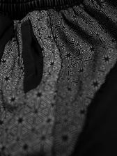 GEOMETRY OF BEING ✦ Black/Gray ✦ Corduroy Flow Joggers Joggers 