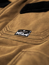 MOKSHA मोक्ष ✦ Tan/Black ✦ Corduroy Flow Joggers Joggers 