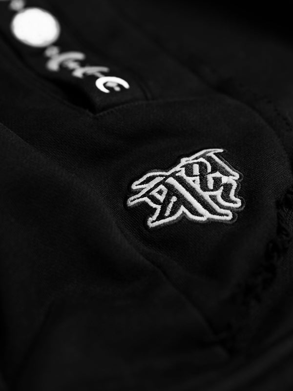 MOKSHA मोक्ष ✦ BLK on BLK ✦ Corduroy Flow Joggers Joggers 