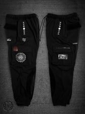 MOKSHA मोक्ष ✦ BLK on BLK ✦ Corduroy Flow Joggers Joggers 