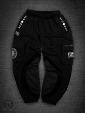 MOKSHA मोक्ष ✦ BLK on BLK ✦ Corduroy Flow Joggers Joggers 